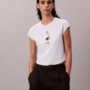 Tricou pentru bebeluși cu imprimeu Kate Moss