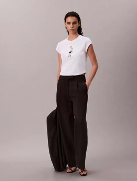 Tricou pentru bebeluși cu imprimeu Kate Moss