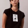 Tricou pentru bebeluși cu imprimeu Kate Moss