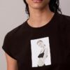 Tricou pentru bebeluși cu imprimeu Kate Moss