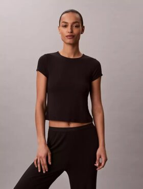 Tricou pentru bebeluși din Modal elastic cu cusături picurate