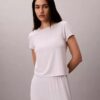 Tricou pentru bebeluși din Modal elastic cu cusături picurate