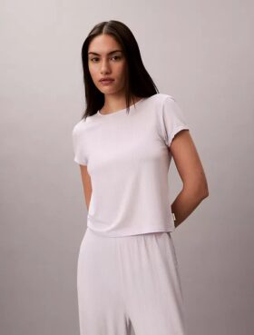 Tricou pentru bebeluși din Modal elastic cu cusături picurate