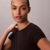 Tricou pentru bebeluși din Modal elastic cu cusături picurate