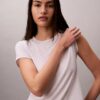 Tricou pentru bebeluși din Modal elastic cu cusături picurate