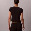 Tricou pentru bebeluși din Modal elastic cu cusături picurate