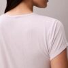 Tricou pentru bebeluși din Modal elastic cu cusături picurate