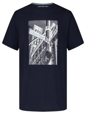 Tricou pentru băieți cu grafică City Sign