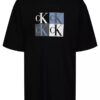 Tricou pentru băieți cu Monogram și blocuri de culoare Tricou pentru băieți cu Monogram și blocuri de culoare