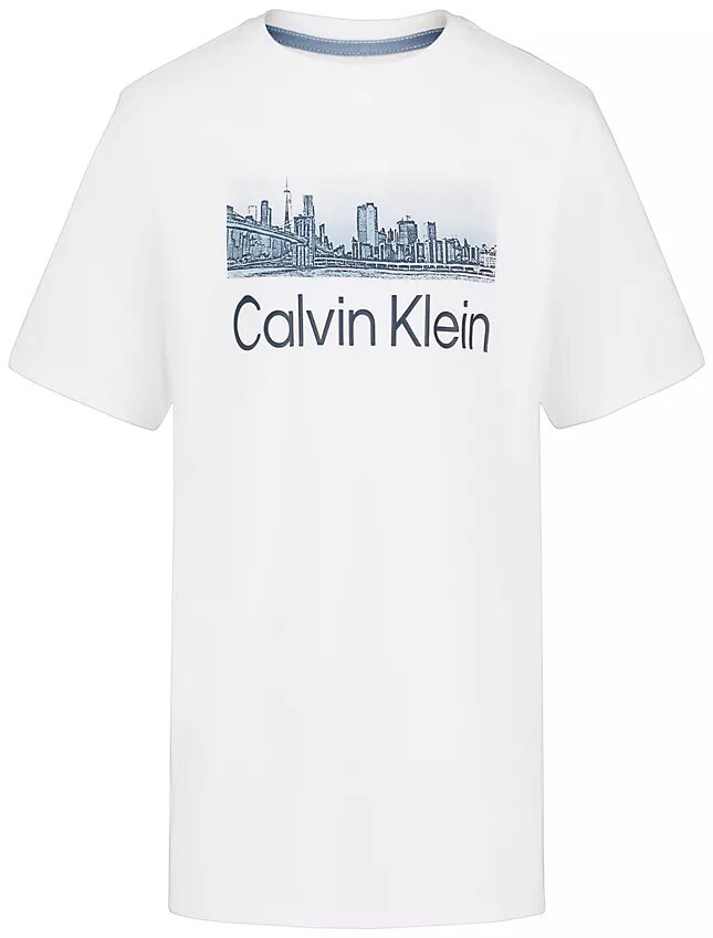 Tricou pentru băieți cu silueta orașului New York Tricou pentru băieți cu silueta orașului New York