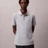 Tricou polo clasic cu țesătură tip waffle Tricou polo clasic cu țesătură tip waffle