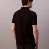 Tricou polo clasic cu țesătură tip waffle Tricou polo clasic cu țesătură tip waffle