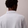 Tricou polo clasic cu țesătură tip waffle Tricou polo clasic cu țesătură tip waffle