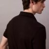 Tricou polo clasic cu țesătură tip waffle Tricou polo clasic cu țesătură tip waffle