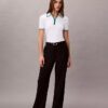 Tricou polo clasic cu fermoar pe un sfert Tricou polo clasic cu fermoar pe un sfert