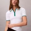 Tricou polo clasic cu fermoar pe un sfert Tricou polo clasic cu fermoar pe un sfert