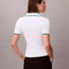 Tricou polo clasic cu fermoar pe un sfert Tricou polo clasic cu fermoar pe un sfert