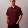 Tricou polo clasic cu logo Monogram sport