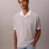 Tricou polo clasic cu logo Monogram sport