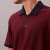 Tricou polo clasic cu logo Monogram sport