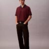 Tricou polo clasic cu logo Monogram sport