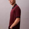 Tricou polo clasic cu logo Monogram sport