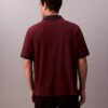 Tricou polo clasic cu logo Monogram sport