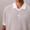 Tricou polo clasic cu logo Monogram sport