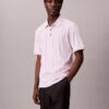 Tricou polo clasic cu nervuri variate Tricou polo clasic cu nervuri variate