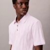 Tricou polo clasic cu nervuri variate Tricou polo clasic cu nervuri variate