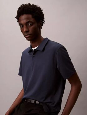 Tricou polo clasic de performanță