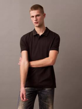 Tricou polo clasic de performanță