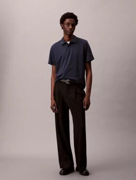 Tricou polo clasic de performanță
