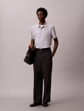 Tricou polo clasic de performanță