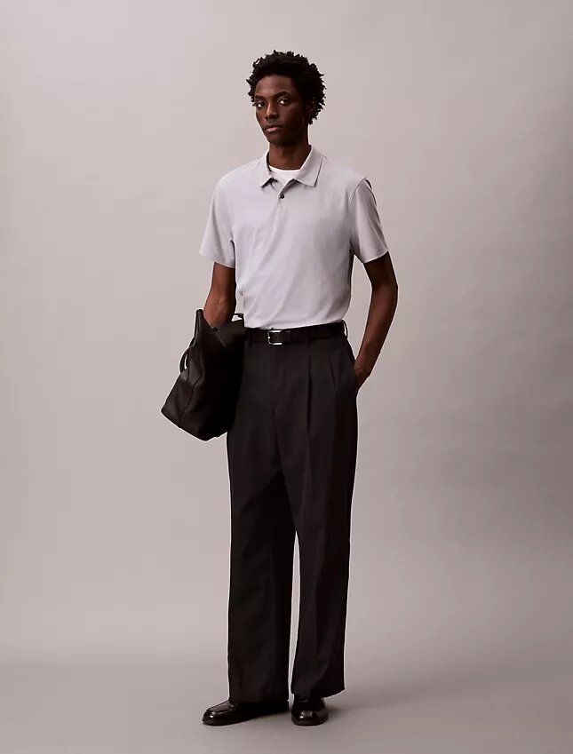 Tricou polo clasic de performanță Tricou polo clasic de performanță