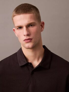 Tricou polo clasic de performanță