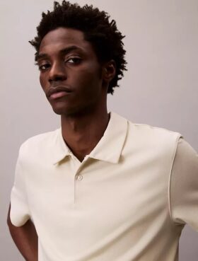 Tricou polo clasic de performanță