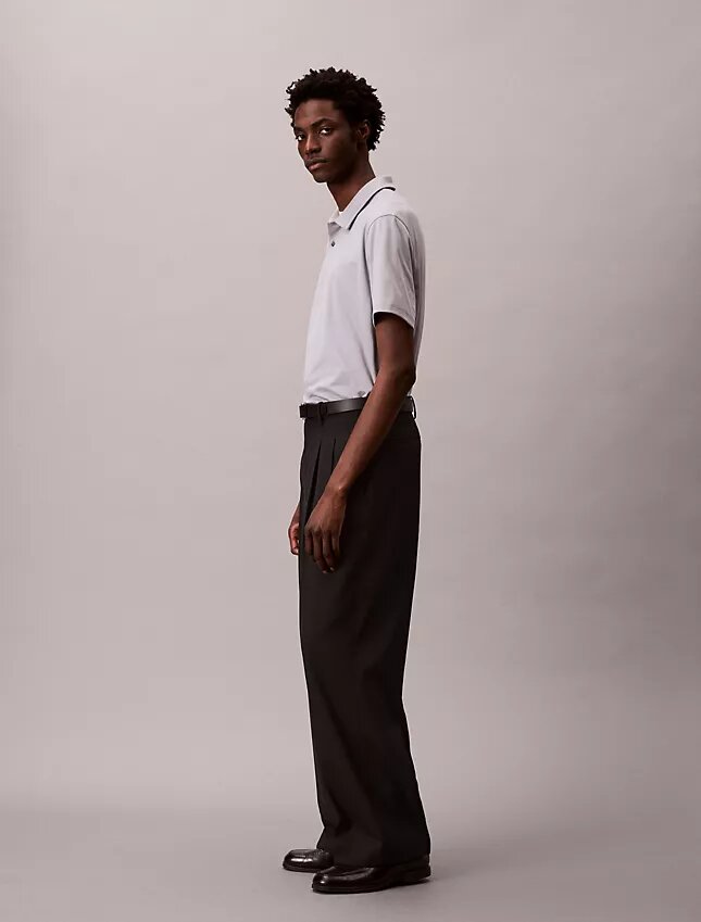 Tricou polo clasic de performanță Tricou polo clasic de performanță