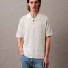 Tricou polo clasic din amestec de in