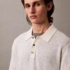 Tricou polo clasic din amestec de in