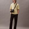 Tricou polo clasic din amestec de in
