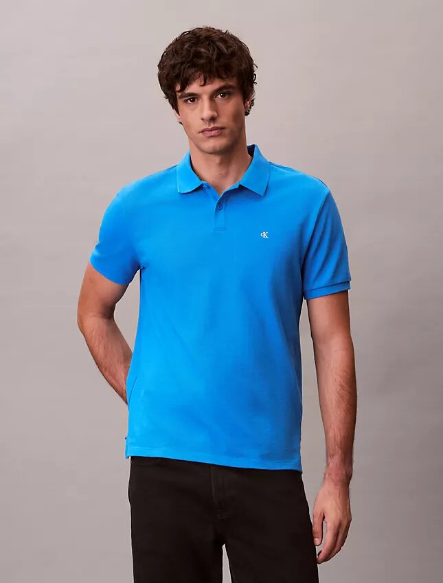 Tricou polo clasic din bumbac piqué Tricou polo clasic din bumbac piqué
