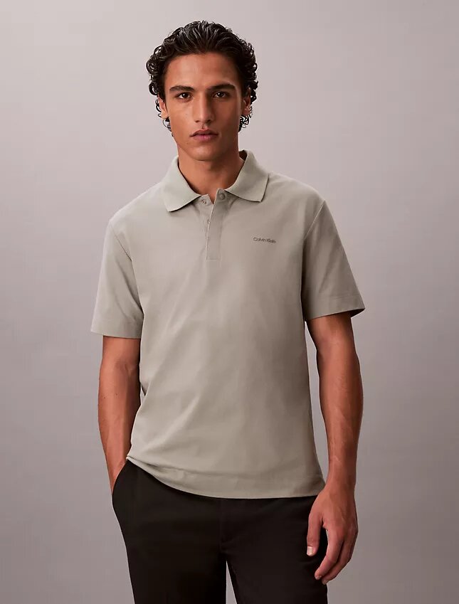 Tricou polo clasic din bumbac piqué Tricou polo clasic din bumbac piqué
