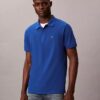 Tricou polo clasic din bumbac piqué