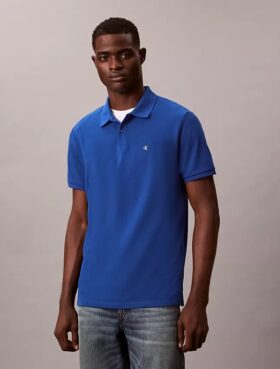 Tricou polo clasic din bumbac piqué
