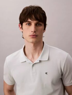 Tricou polo clasic din bumbac piqué