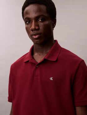 Tricou polo clasic din bumbac piqué