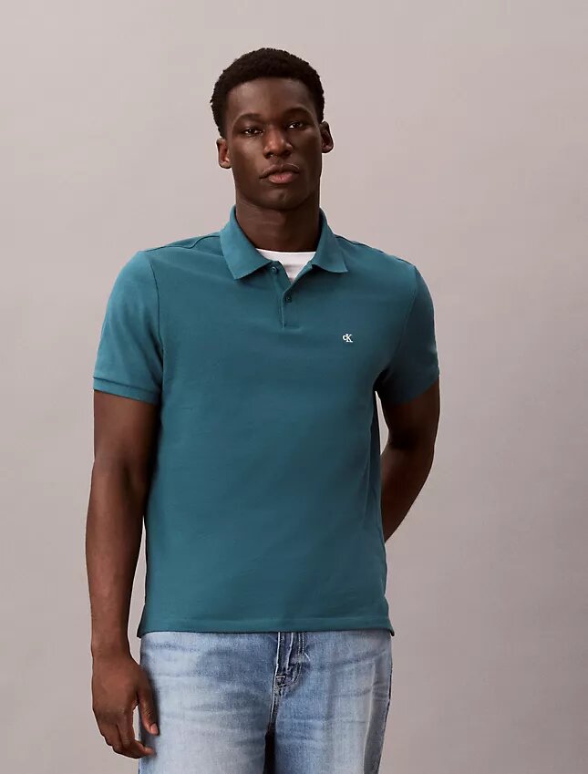 Tricou polo clasic din bumbac piqué Tricou polo clasic din bumbac piqué