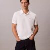Tricou polo clasic din bumbac piqué