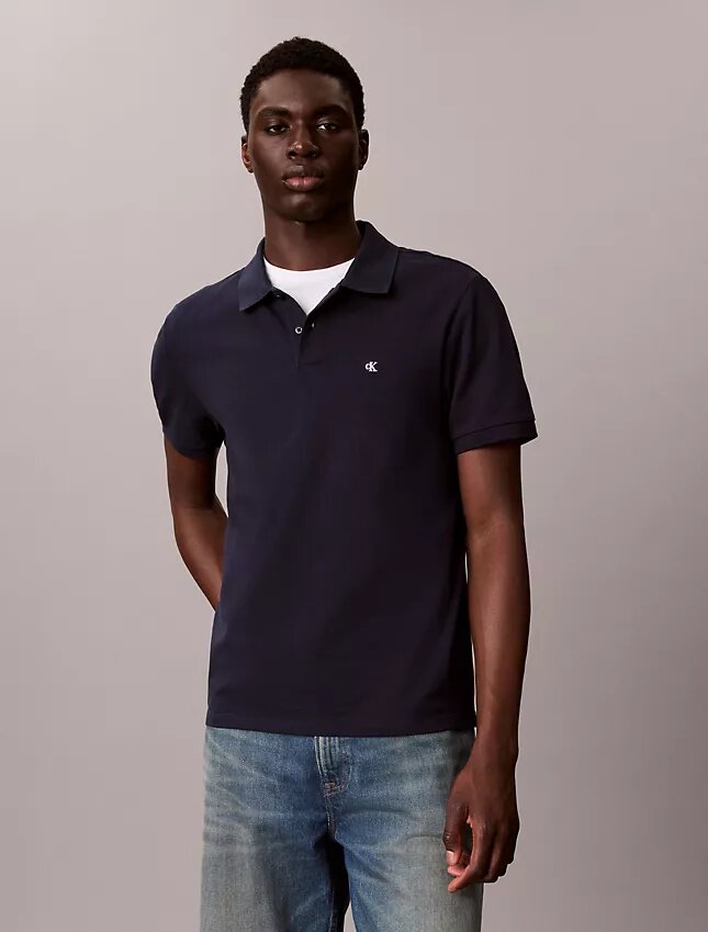 Tricou polo clasic din bumbac piqué Tricou polo clasic din bumbac piqué